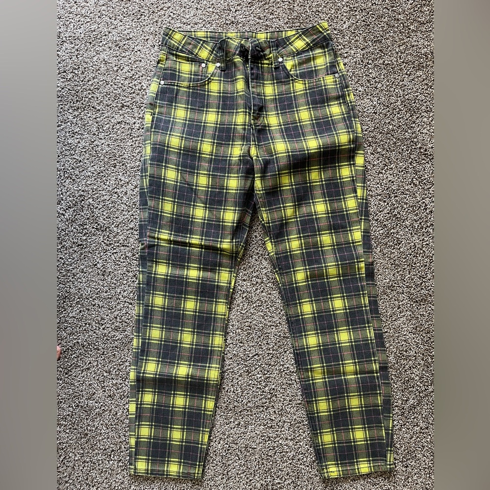 Plaid Pants